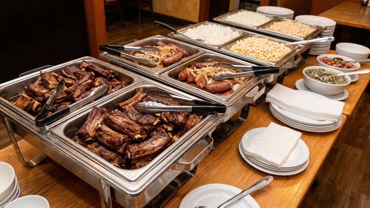 Catering for your biggest moments